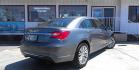 2013 GRAY Chrysler 200 Limited (1C3CCBCG4DN) with an 3.6L V6 DOHC 24V FFV engine, 6-Speed Automatic transmission, located at 502 S. Riverside Avenue, Medford, OR, 97501, (541) 773-3136, 42.322803, -122.867477 - Photo#2