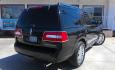 2007 BLACK Lincoln Navigator 4WD Luxury (5LMFU28507L) with an 5.4L V8 SOHC 24V engine, 6-Speed Automatic Overdrive transmission, located at 502 S. Riverside Avenue, Medford, OR, 97501, (541) 773-3136, 42.322803, -122.867477 - Photo#2