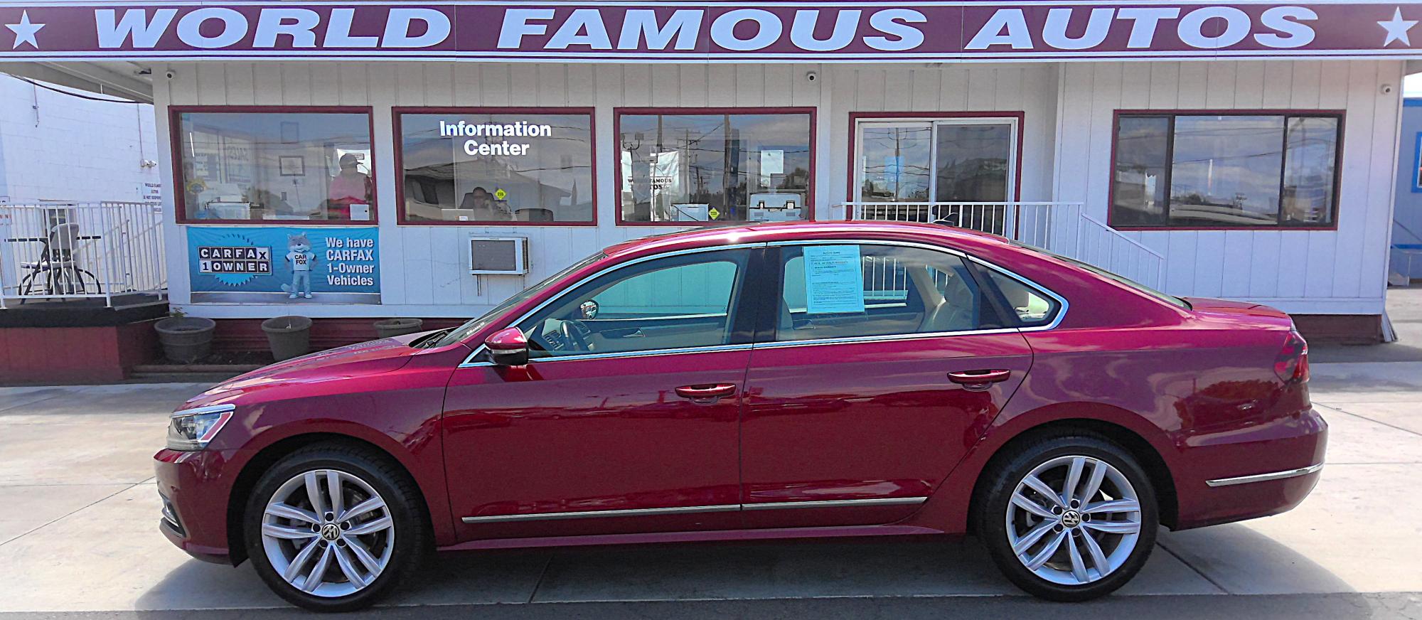 photo of 2018 Volkswagen Passat SEL Premium