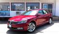 2018 RED Volkswagen Passat SEL Premium (1VWCA7A35JC) with an 2.0L L4 DOHC 16V engine, 6A transmission, located at 502 S. Riverside Avenue, Medford, OR, 97501, (541) 773-3136, 42.322803, -122.867477 - Photo#1