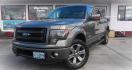 2013 GRAY Ford F-150 XLT SuperCrew 6.5-ft. Bed 4WD (1FTFW1ET7DF) with an 3.5L V6 TURBO engine, 6-Speed Automatic transmission, located at 502 S. Riverside Avenue, Medford, OR, 97501, (541) 773-3136, 42.322803, -122.867477 - Photo#1