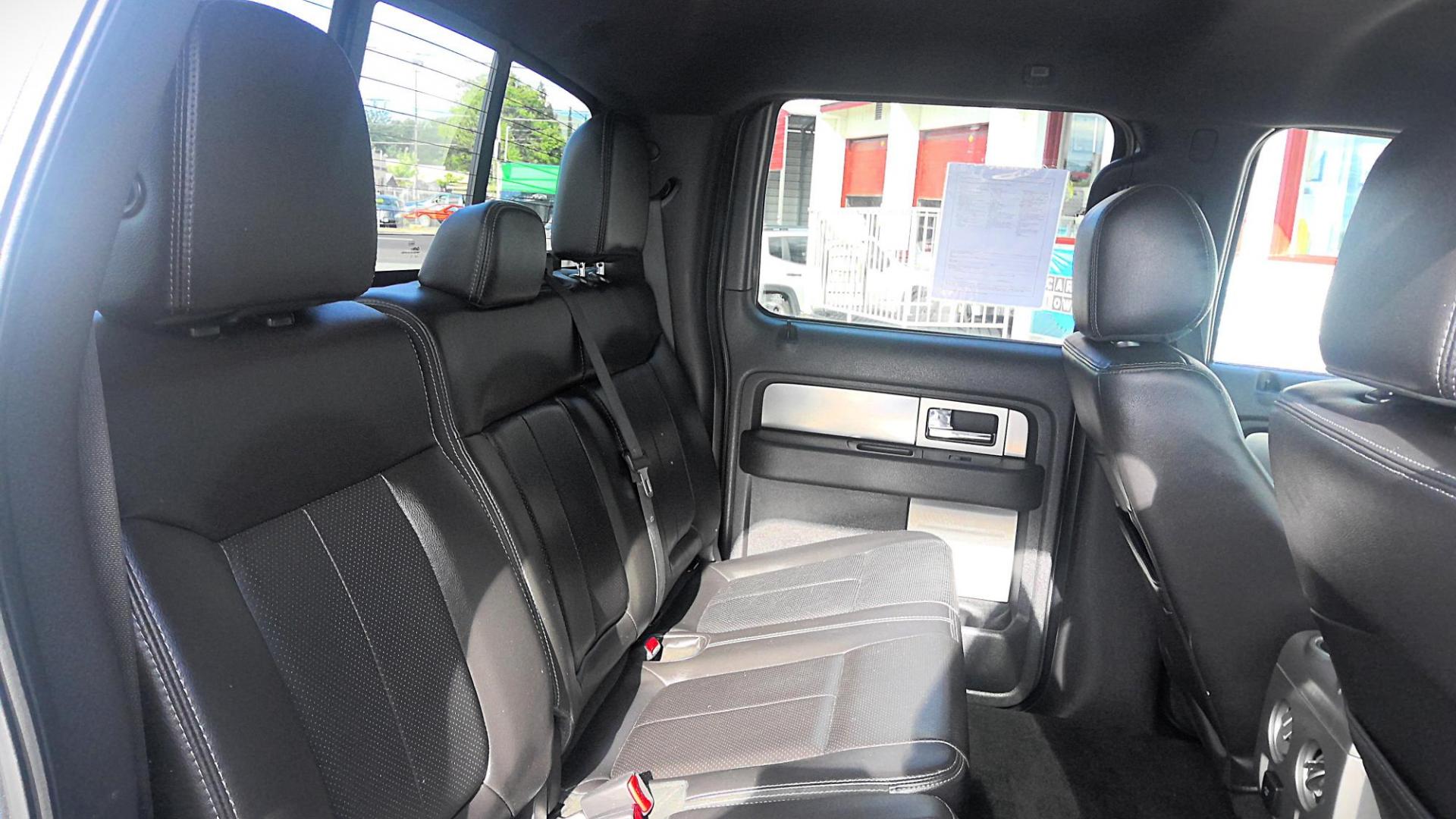 2013 GRAY Ford F-150 XLT SuperCrew 6.5-ft. Bed 4WD (1FTFW1ET7DF) with an 3.5L V6 TURBO engine, 6-Speed Automatic transmission, located at 502 S. Riverside Avenue, Medford, OR, 97501, (541) 773-3136, 42.322803, -122.867477 - Photo#3