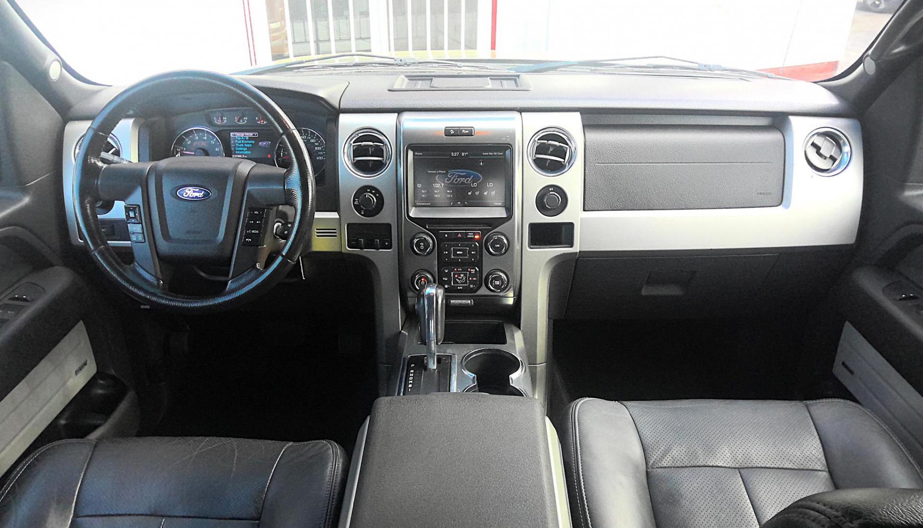2013 GRAY Ford F-150 XLT SuperCrew 6.5-ft. Bed 4WD (1FTFW1ET7DF) with an 3.5L V6 TURBO engine, 6-Speed Automatic transmission, located at 502 S. Riverside Avenue, Medford, OR, 97501, (541) 773-3136, 42.322803, -122.867477 - Photo#5