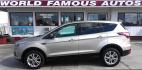 2017 GOLD Ford Escape SE 4WD (1FMCU9G99HU) with an 2.0L L4 DOHC 16V engine, 6A transmission, located at 502 S. Riverside Avenue, Medford, OR, 97501, (541) 773-3136, 42.322803, -122.867477 - Photo#0