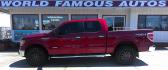 2014 RED Ford F-150 FX4 SuperCrew 5.5-ft. Bed 4WD (1FTFW1ET3EF) with an 3.5L V6 TURBO engine, 6-Speed Automatic transmission, located at 502 S. Riverside Avenue, Medford, OR, 97501, (541) 773-3136, 42.322803, -122.867477 - Photo#0