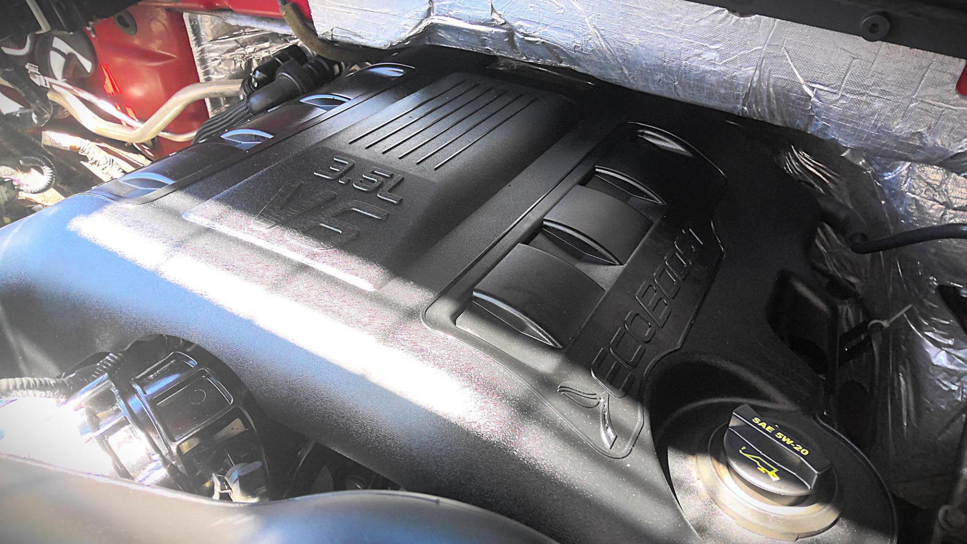 2014 RED Ford F-150 FX4 SuperCrew 5.5-ft. Bed 4WD (1FTFW1ET3EF) with an 3.5L V6 TURBO engine, 6-Speed Automatic transmission, located at 502 S. Riverside Avenue, Medford, OR, 97501, (541) 773-3136, 42.322803, -122.867477 - Photo#10