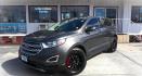 2018 GRAY Ford Edge SEL AWD (2FMPK4J91JB) with an 2.0L L4 DOHC 16V engine, 6A transmission, located at 502 S. Riverside Avenue, Medford, OR, 97501, (541) 773-3136, 42.322803, -122.867477 - Photo#1