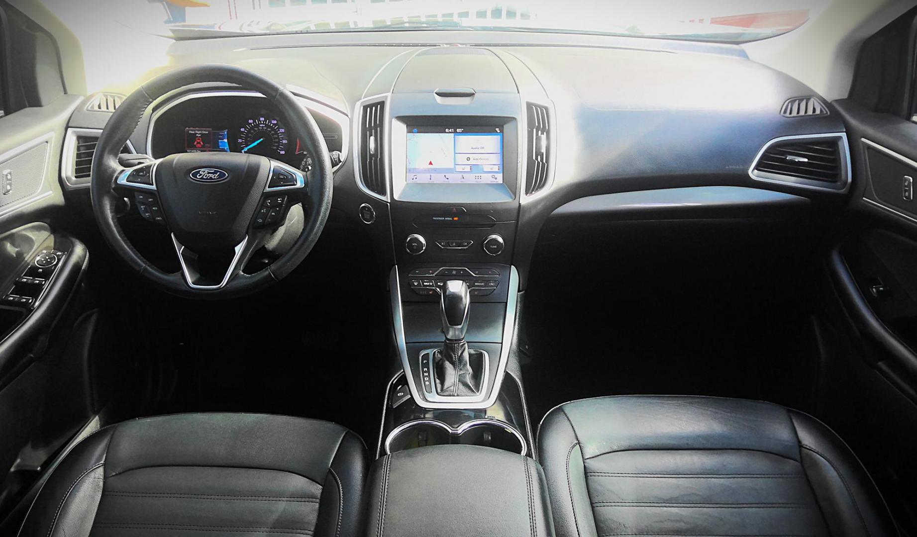 2018 GRAY Ford Edge SEL AWD (2FMPK4J91JB) with an 2.0L L4 DOHC 16V engine, 6A transmission, located at 502 S. Riverside Avenue, Medford, OR, 97501, (541) 773-3136, 42.322803, -122.867477 - Photo#7