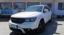 2018 WHITE Dodge Journey Crossroad AWD (3C4PDDGG3JT) with an 3.6L V6 DOHC 24V engine, 6A transmission, located at 502 S. Riverside Avenue, Medford, OR, 97501, (541) 773-3136, 42.322803, -122.867477 - Photo#1