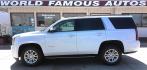 2020 WHITE GMC Yukon SLT 4WD (1GKS2BKC8LR) with an 5.3L V8 OHV 16V FFV engine, 6A transmission, located at 502 S. Riverside Avenue, Medford, OR, 97501, (541) 773-3136, 42.322803, -122.867477 - Photo#0
