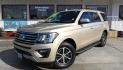 2018 GOLD Ford Expedition XLT 4WD (1FMJU1JT2JE) with an 3.5L V6 DOHC 24V FFV engine, 6A transmission, located at 502 S. Riverside Avenue, Medford, OR, 97501, (541) 773-3136, 42.322803, -122.867477 - Photo#1