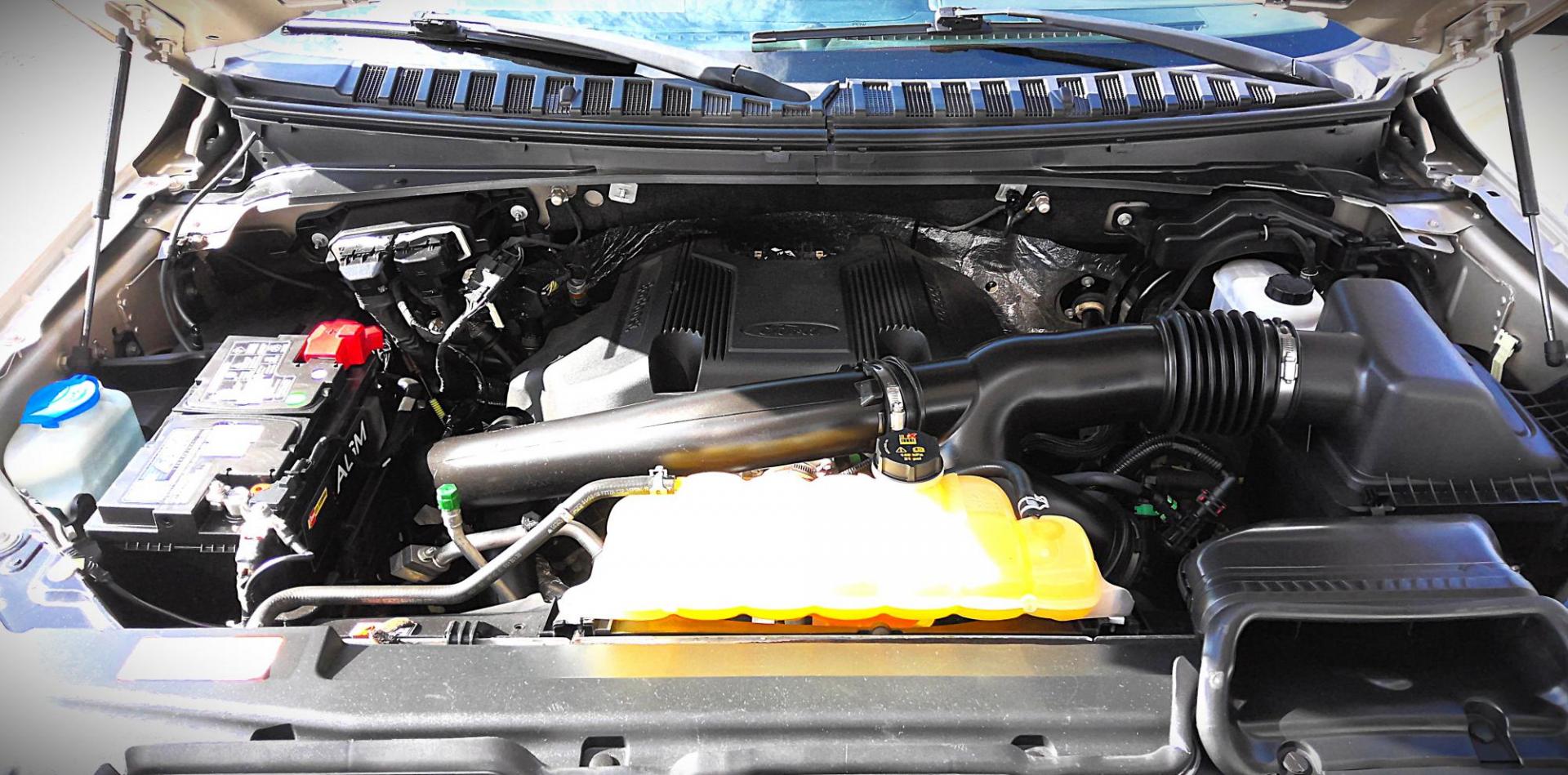 2018 GOLD Ford Expedition XLT 4WD (1FMJU1JT2JE) with an 3.5L V6 DOHC 24V FFV engine, 6A transmission, located at 502 S. Riverside Avenue, Medford, OR, 97501, (541) 773-3136, 42.322803, -122.867477 - Photo#21