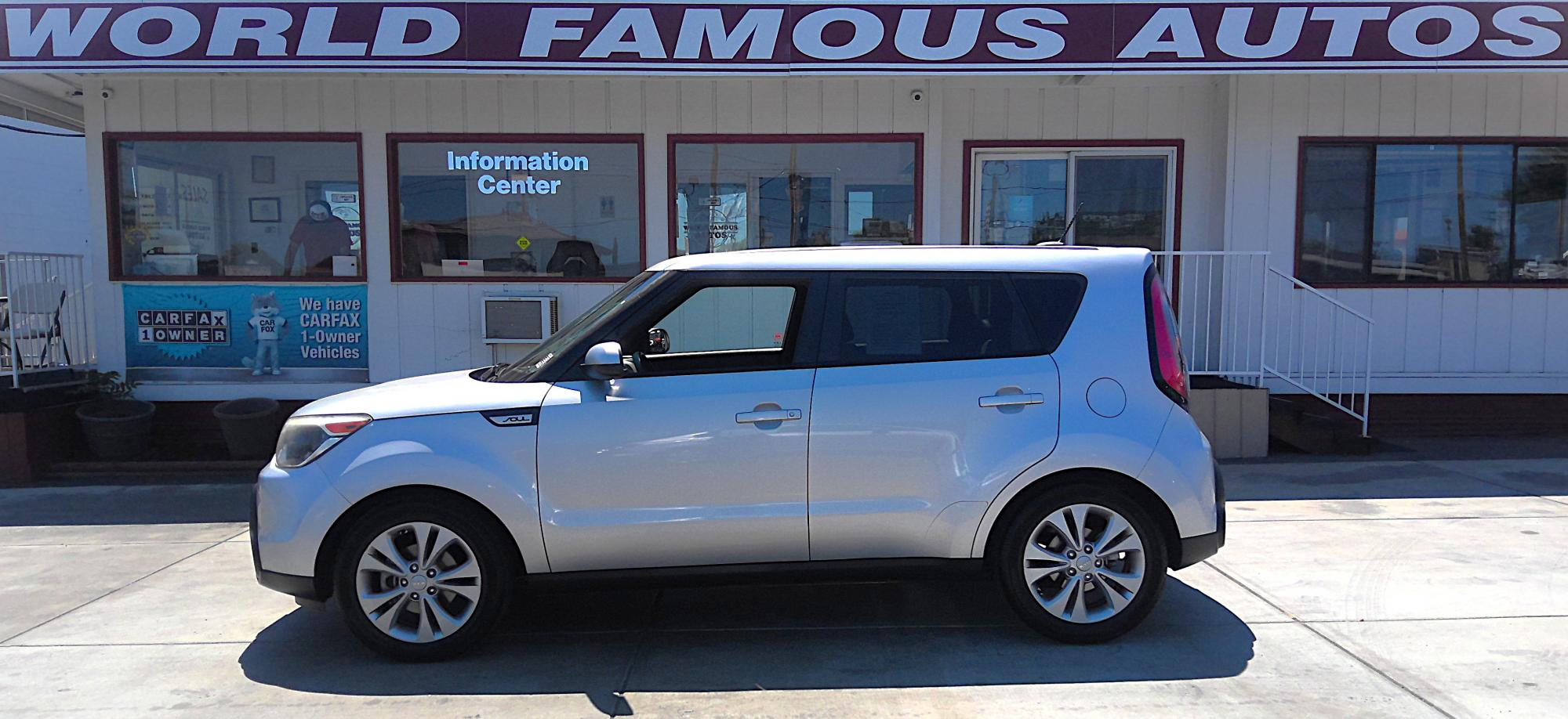 photo of 2015 Kia Soul +