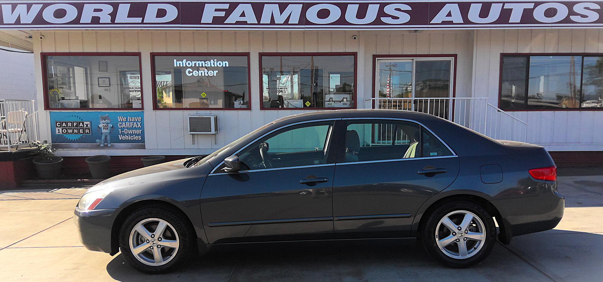 photo of 2005 Honda Accord EX Sedan AT
