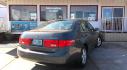 2005 GRAY Honda Accord EX Sedan AT (JHMCM56735C) with an 2.4L L4 DOHC 16V engine, 5-Speed Automatic transmission, located at 502 S. Riverside Avenue, Medford, OR, 97501, (541) 773-3136, 42.322803, -122.867477 - Photo#2