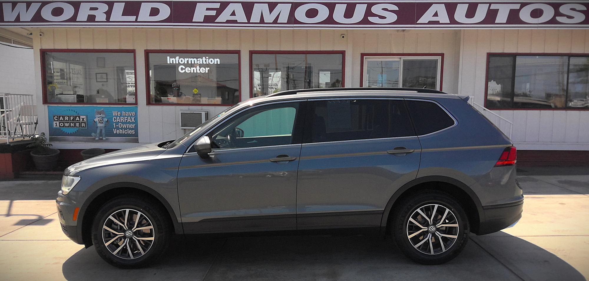 photo of 2019 Volkswagen Tiguan SE