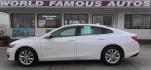2023 WHITE Chevrolet Malibu 1LT (1G1ZD5ST1PF) with an 1.5L L4 DOHC 16V engine, 6A transmission, located at 502 S. Riverside Avenue, Medford, OR, 97501, (541) 773-3136, 42.322803, -122.867477 - Photo#0