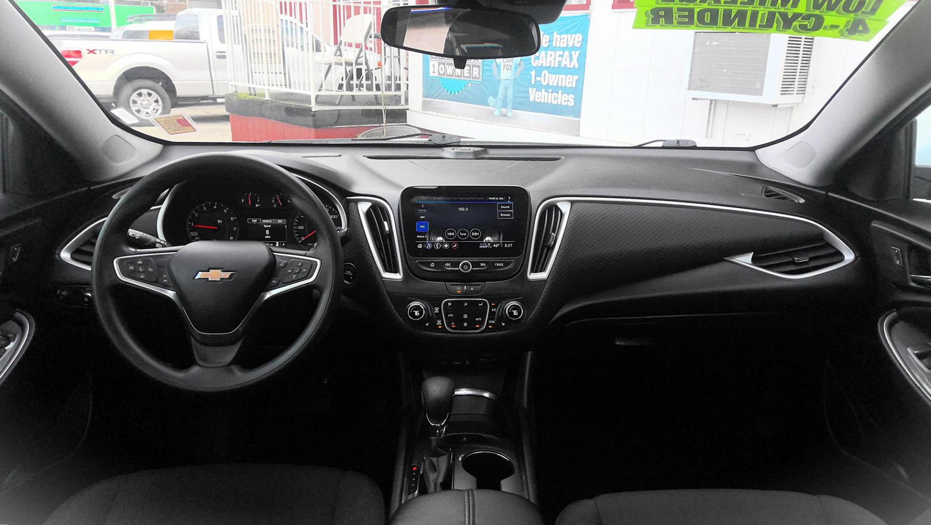 2023 WHITE Chevrolet Malibu 1LT (1G1ZD5ST1PF) with an 1.5L L4 DOHC 16V engine, 6A transmission, located at 502 S. Riverside Avenue, Medford, OR, 97501, (541) 773-3136, 42.322803, -122.867477 - Photo#6