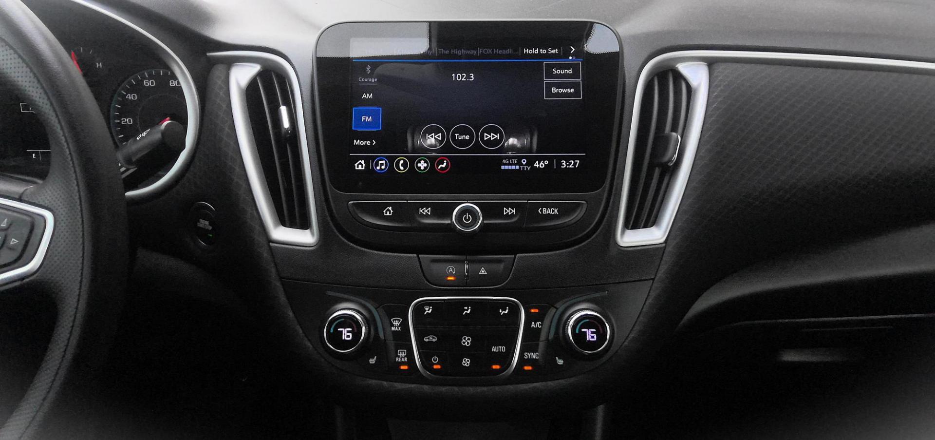 2023 WHITE Chevrolet Malibu 1LT (1G1ZD5ST1PF) with an 1.5L L4 DOHC 16V engine, 6A transmission, located at 502 S. Riverside Avenue, Medford, OR, 97501, (541) 773-3136, 42.322803, -122.867477 - Photo#7