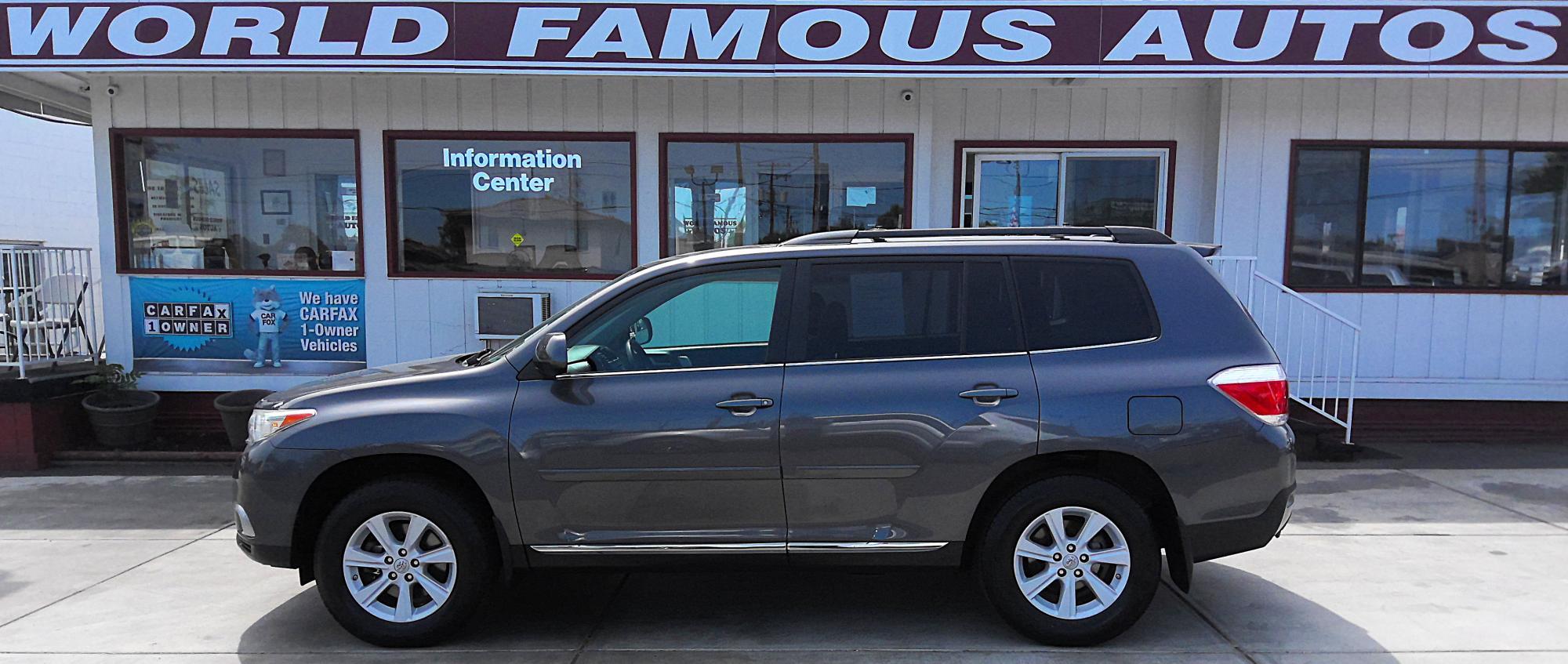 photo of 2012 Toyota Highlander Base 4WD