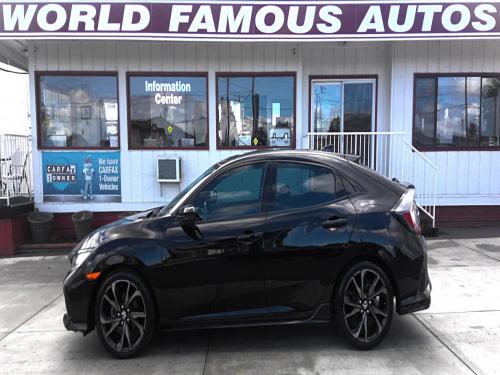 2018 HONDA CIVIC 4D