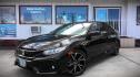 2018 BLACK Honda Civic Sport 6M (SHHFK7G46JU) with an 2.0L L4 DOHC 16V TURBO engine, 6M transmission, located at 502 S. Riverside Avenue, Medford, OR, 97501, (541) 773-3136, 42.322803, -122.867477 - Photo#1