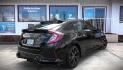 2018 BLACK Honda Civic Sport 6M (SHHFK7G46JU) with an 2.0L L4 DOHC 16V TURBO engine, 6M transmission, located at 502 S. Riverside Avenue, Medford, OR, 97501, (541) 773-3136, 42.322803, -122.867477 - Photo#2