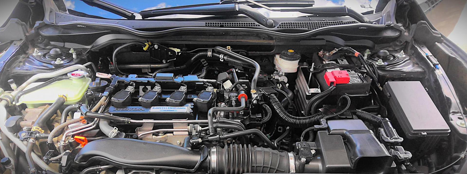 2018 BLACK Honda Civic Sport 6M (SHHFK7G46JU) with an 2.0L L4 DOHC 16V TURBO engine, 6M transmission, located at 502 S. Riverside Avenue, Medford, OR, 97501, (541) 773-3136, 42.322803, -122.867477 - Photo#10