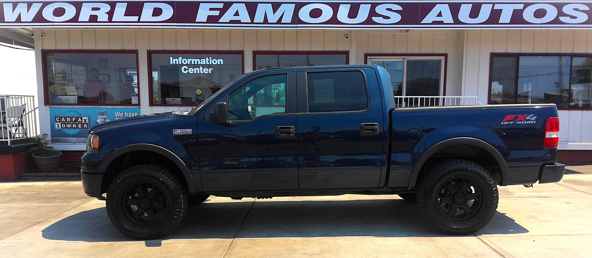 photo of 2006 Ford F-150 FX4 SuperCrew