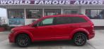2018 RED Dodge Journey SE (3C4PDCAB7JT) with an 2.4L L4 DOHC 16V engine, 4A transmission, located at 502 S. Riverside Avenue, Medford, OR, 97501, (541) 773-3136, 42.322803, -122.867477 - Photo#0