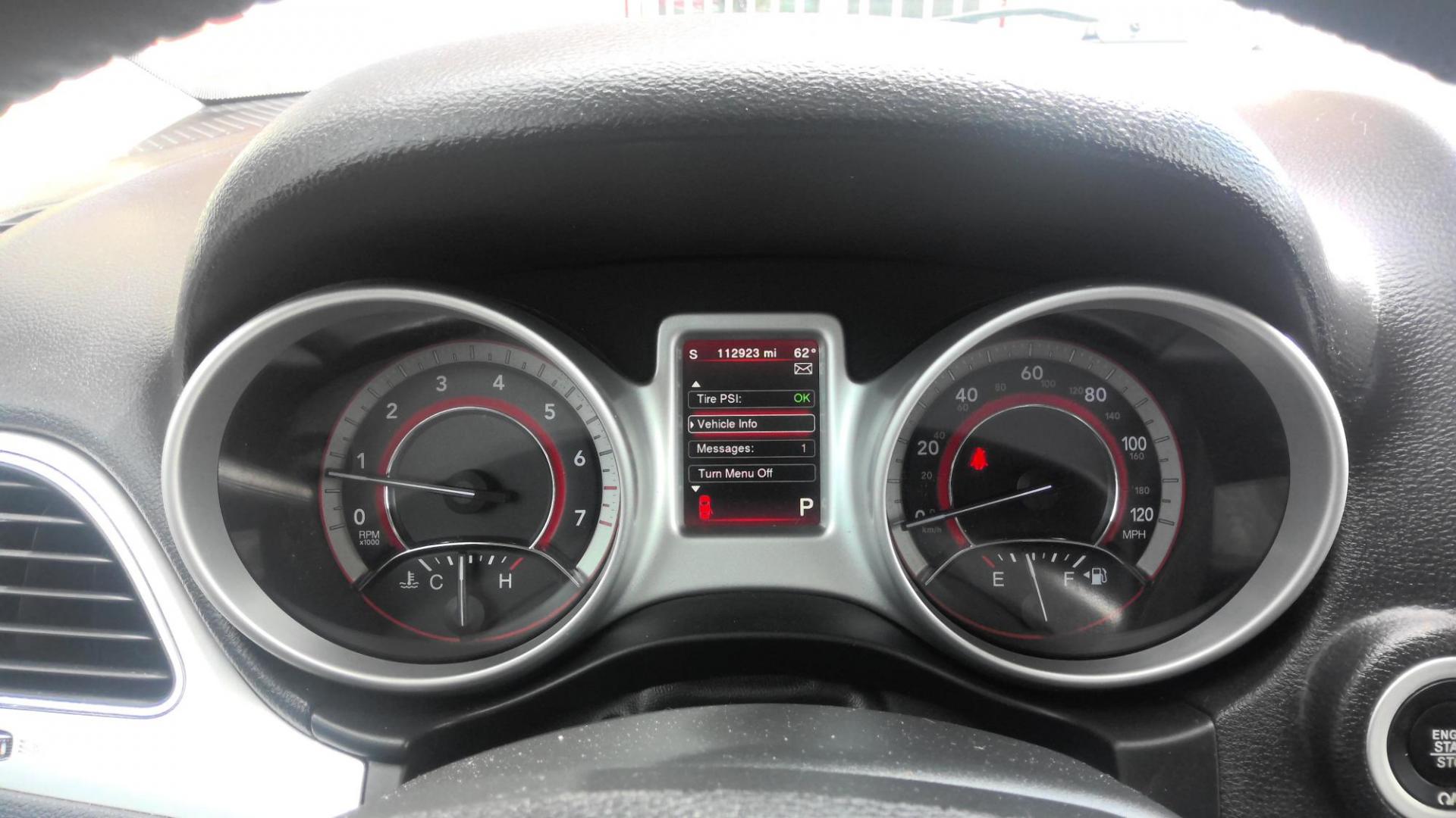 2018 RED Dodge Journey SE (3C4PDCAB7JT) with an 2.4L L4 DOHC 16V engine, 4A transmission, located at 502 S. Riverside Avenue, Medford, OR, 97501, (541) 773-3136, 42.322803, -122.867477 - Photo#13
