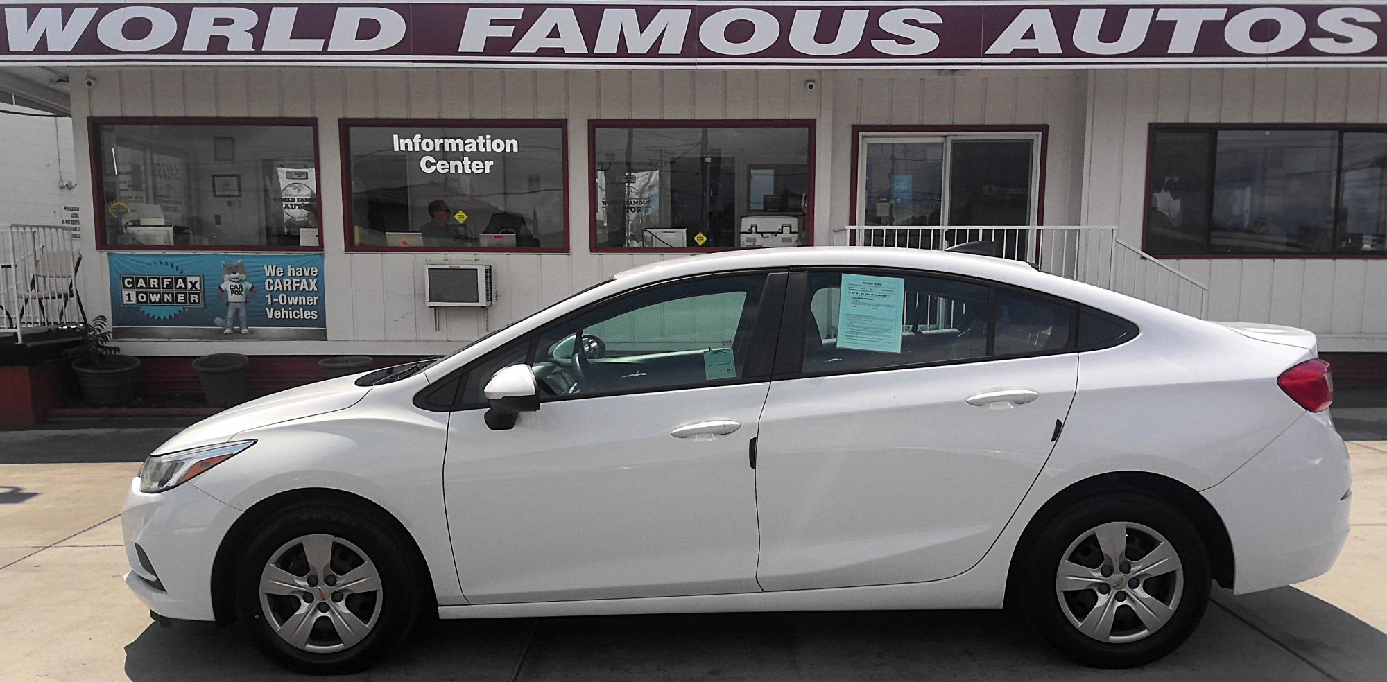 photo of 2017 Chevrolet Cruze LS Auto