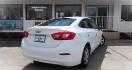 2017 WHITE Chevrolet Cruze LS Auto (3G1BC5SM4HS) with an 1.4L L4 DOHC 16V TURBO engine, 6A transmission, located at 502 S. Riverside Avenue, Medford, OR, 97501, (541) 773-3136, 42.322803, -122.867477 - Photo#2