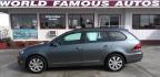 2012 GRAY Volkswagen Jetta SportWagen 2.5L SE PZEV (3VWPP7AJ7CM) with an 2.5L L5 DOHC 20V engine, 6-Speed Automatic transmission, located at 502 S. Riverside Avenue, Medford, OR, 97501, (541) 773-3136, 42.322803, -122.867477 - Photo#0