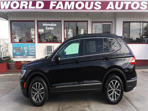 2018 Volkswagen Tiguan SE
