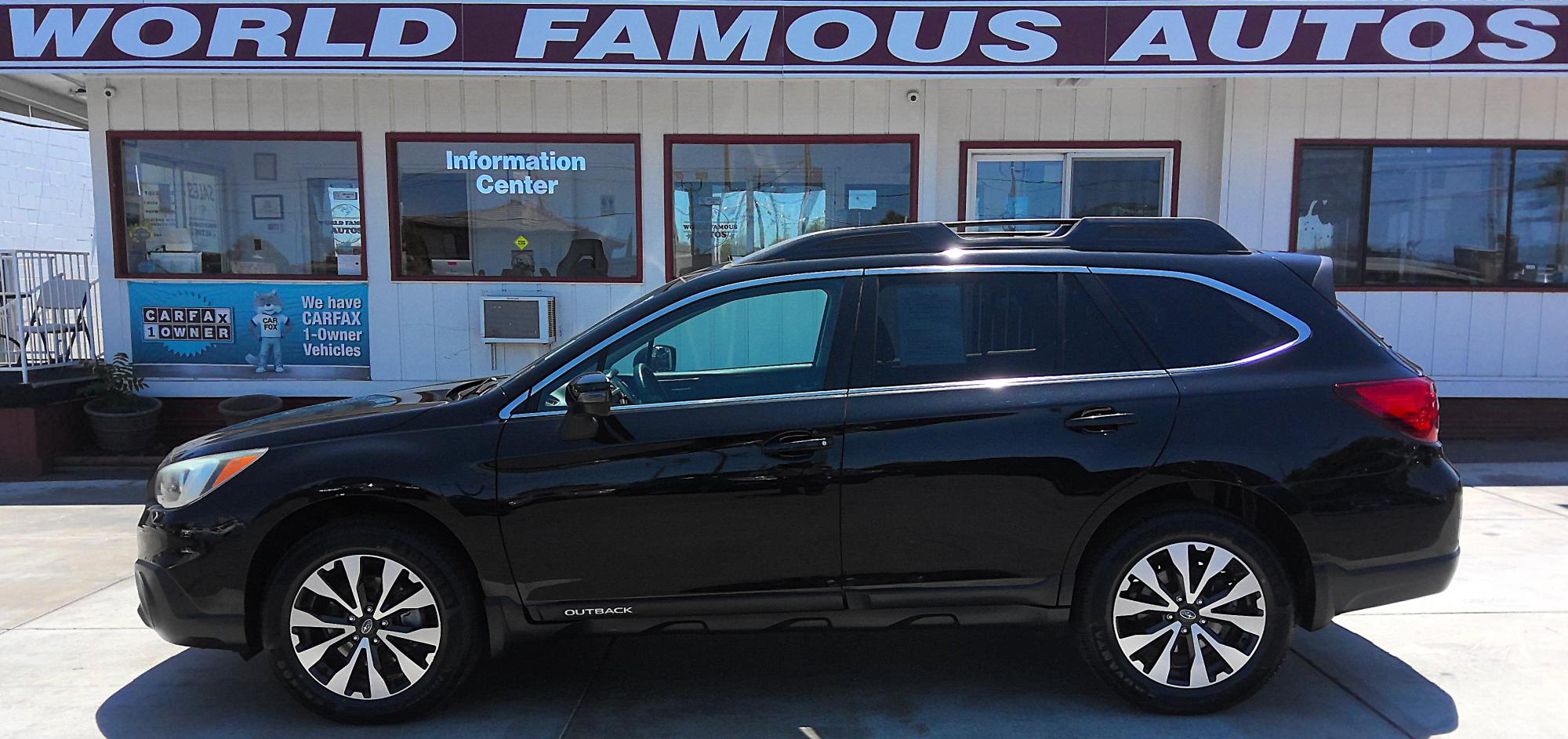 photo of 2016 Subaru Outback 2.5i Limited