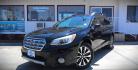 2016 BLACK Subaru Outback 2.5i Limited (4S4BSANC7G3) with an 2.5L H4 DOHC 16V engine, CVT transmission, located at 502 S. Riverside Avenue, Medford, OR, 97501, (541) 773-3136, 42.322803, -122.867477 - Photo#1