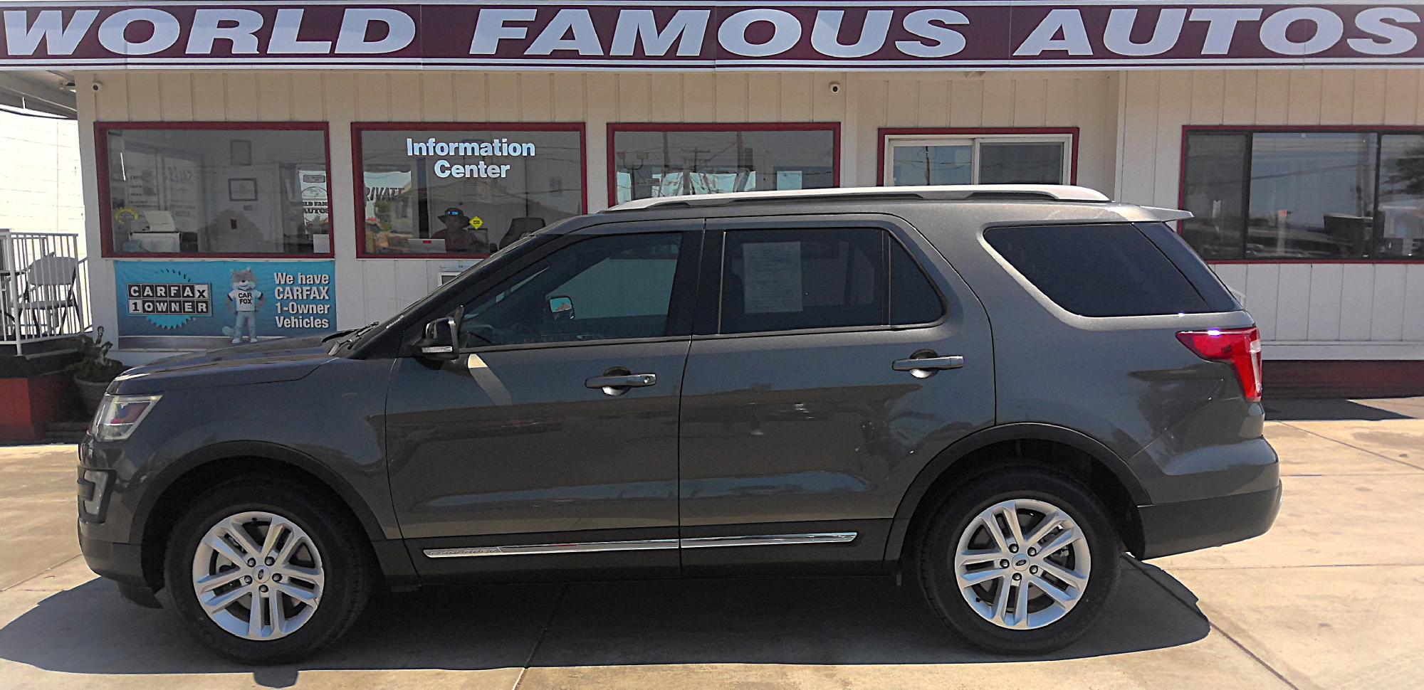 photo of 2017 Ford Explorer XLT FWD