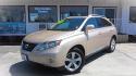 2010 GOLD Lexus RX 350 AWD (2T2BK1BAXAC) with an 3.5L V6 DOHC 24V engine, 5-Speed Automatic transmission, located at 502 S. Riverside Avenue, Medford, OR, 97501, (541) 773-3136, 42.322803, -122.867477 - Photo#1