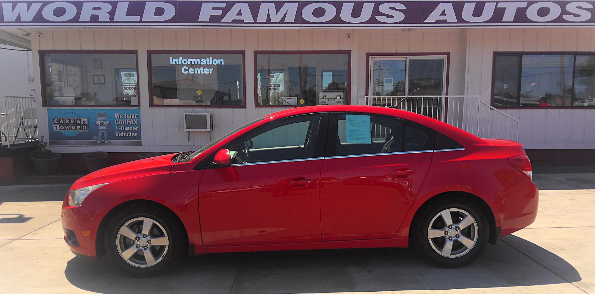 photo of 2014 Chevrolet Cruze 1LT Manual