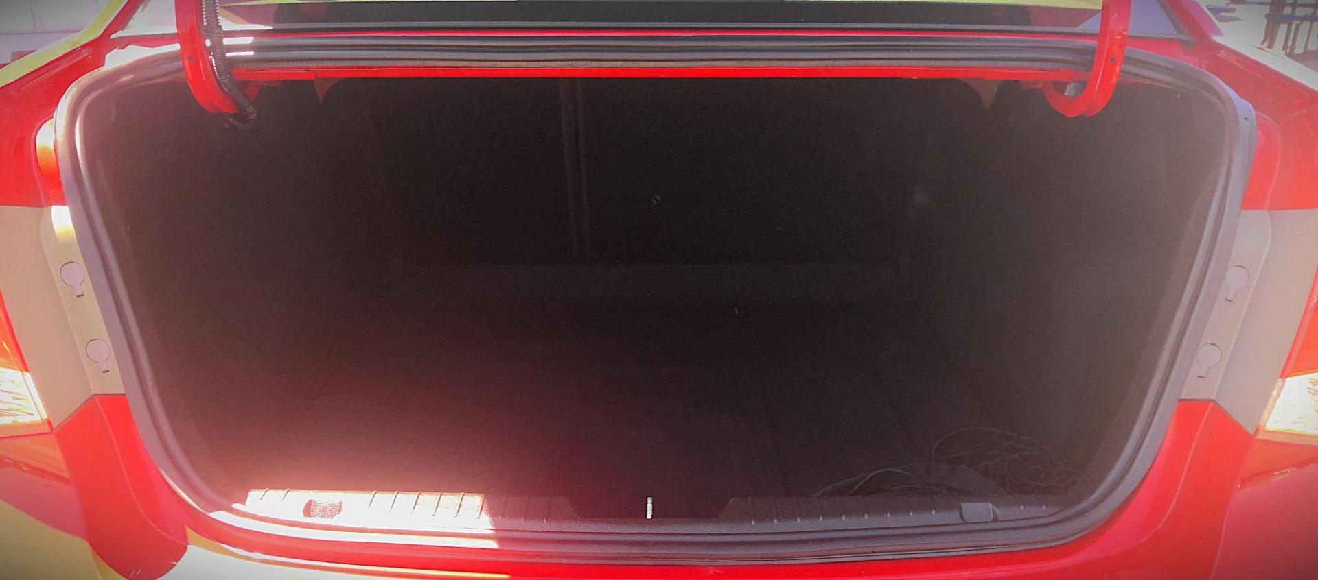 2014 RED Chevrolet Cruze 1LT Manual (1G1PD5SBXE7) with an 1.4L L4 DOHC 16V TURBO engine, 6-Speed Manual transmission, located at 502 S. Riverside Avenue, Medford, OR, 97501, (541) 773-3136, 42.322803, -122.867477 - Photo#3