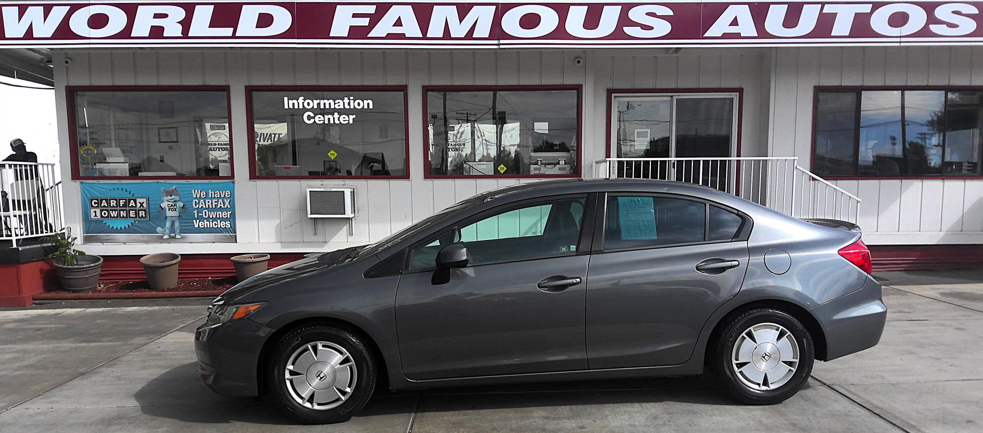 photo of 2012 Honda Civic HF Sedan 5-Speed AT