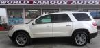 2010 WHITE GMC Acadia SLT-2 FWD (1GKLVNED0AJ) with an 3.6L V6 DOHC 24V engine, 6-Speed Automatic transmission, located at 502 S. Riverside Avenue, Medford, OR, 97501, (541) 773-3136, 42.322803, -122.867477 - Photo#0