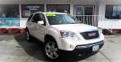 2010 WHITE GMC Acadia SLT-2 FWD (1GKLVNED0AJ) with an 3.6L V6 DOHC 24V engine, 6-Speed Automatic transmission, located at 502 S. Riverside Avenue, Medford, OR, 97501, (541) 773-3136, 42.322803, -122.867477 - Photo#1