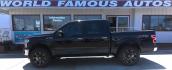 2018 BLACK Ford F-150 XLT SuperCrew 5.5-ft. Bed 4WD (1FTEW1EG7JK) with an 3.5L V6 TURBO engine, 6A transmission, located at 502 S. Riverside Avenue, Medford, OR, 97501, (541) 773-3136, 42.322803, -122.867477 - Photo#0