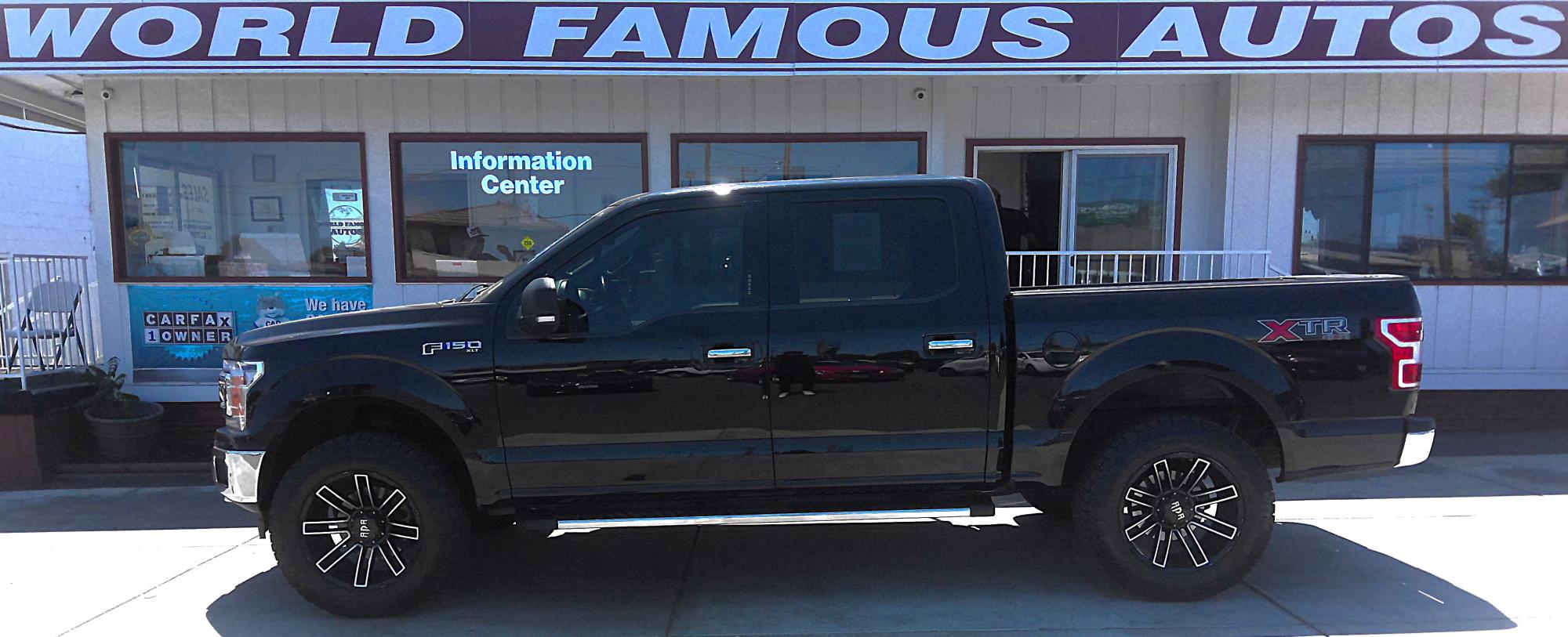 photo of 2018 Ford F-150 XLT SuperCrew 5.5-ft. Bed 4WD