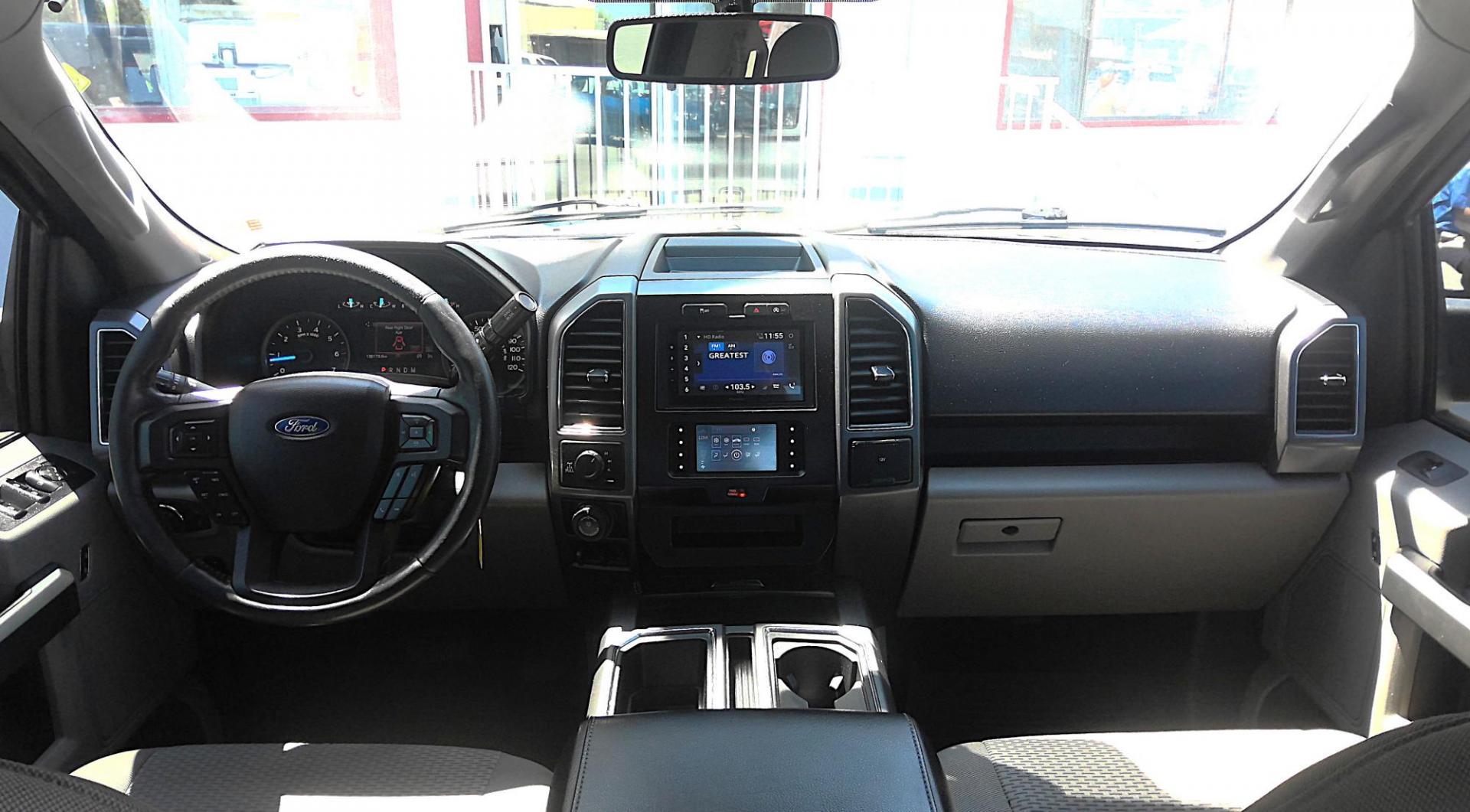 2018 BLACK Ford F-150 XLT SuperCrew 5.5-ft. Bed 4WD (1FTEW1EG7JK) with an 3.5L V6 TURBO engine, 6A transmission, located at 502 S. Riverside Avenue, Medford, OR, 97501, (541) 773-3136, 42.322803, -122.867477 - Photo#8