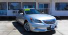 2012 SILVER Honda Accord EX-L V6 Sedan AT (1HGCP3F84CA) with an 3.5L V6 SOHC 24V engine, 5-Speed Automatic transmission, located at 502 S. Riverside Avenue, Medford, OR, 97501, (541) 773-3136, 42.322803, -122.867477 - Photo#1