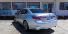 2012 SILVER Honda Accord EX-L V6 Sedan AT (1HGCP3F84CA) with an 3.5L V6 SOHC 24V engine, 5-Speed Automatic transmission, located at 502 S. Riverside Avenue, Medford, OR, 97501, (541) 773-3136, 42.322803, -122.867477 - Photo#2