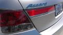 2012 SILVER Honda Accord EX-L V6 Sedan AT (1HGCP3F84CA) with an 3.5L V6 SOHC 24V engine, 5-Speed Automatic transmission, located at 502 S. Riverside Avenue, Medford, OR, 97501, (541) 773-3136, 42.322803, -122.867477 - Photo#3